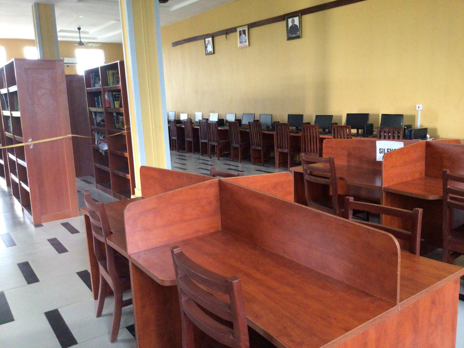 E-Library Interior